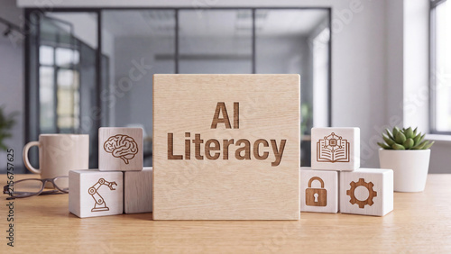 Artificial intelligence literacy education for digital skills training and workforce technology understanding in modern business