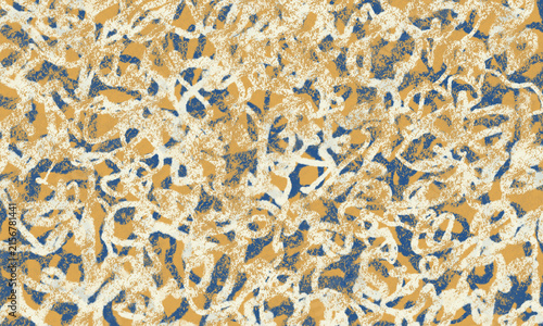 Soft Abstract Minimal TextureAbstract Gold and Blue Grunge Texture
Artistic Distressed Background Pattern