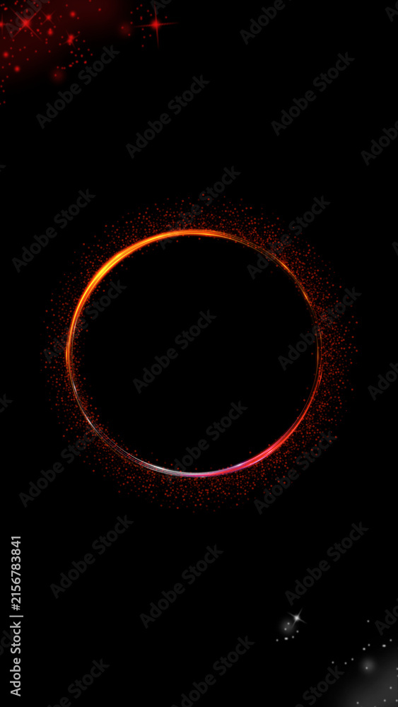 Naklejka premium abstract red background
