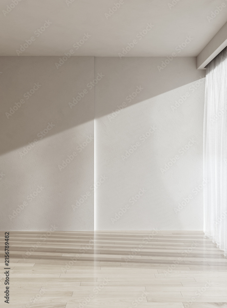 Fototapeta premium 3D render, illustration Fan Ventilation Large Luxury modern living room interior, brutalist architecture realistic lighting, Graphic Overlay wide angle, contemporary furniture, clean lines, minimal