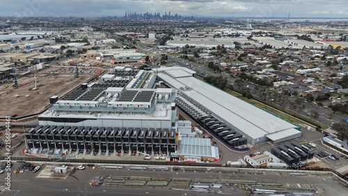 Melbourne data center providing cloud computing infrastructure solutions
