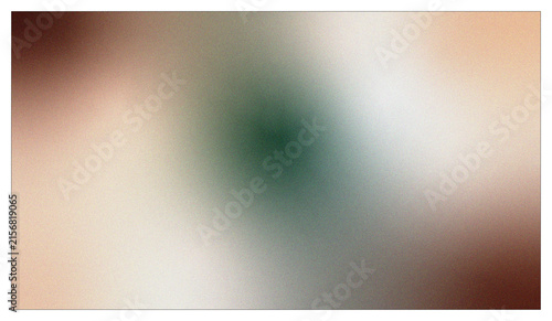 Abstract Grainy Gradient Background With Earthy Brown And Green Blending
