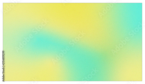 Yellow Turquoise Gradient Abstract Background