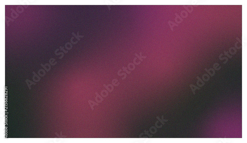 Abstract Grainy Gradient Background With Purple And Dark Magenta Blending