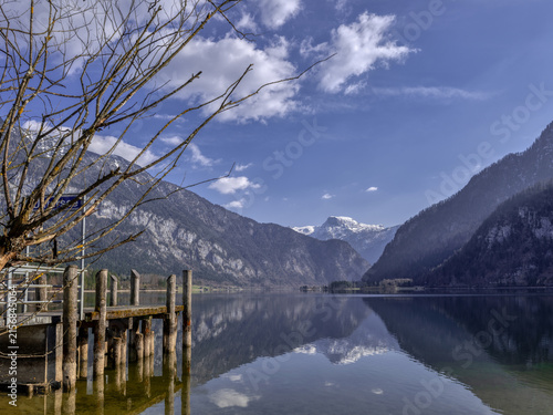 Hallstättersee im Salzkammergut