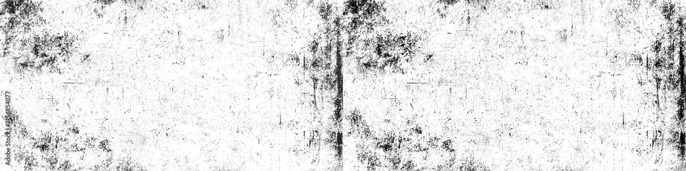 Fototapeta premium Grunge texture overlay distressed black and transparent background abstract rough surface pattern vector illustration