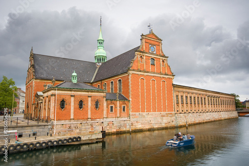 Holmen Church in central Copenhagen, Denmark