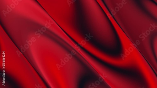 Red Black Liquid Gradient Flow Animation | Abstract Fluid Motion Background | Dark Red Wave Loop