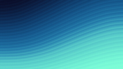 Vibrant blue and turquoise abstract wave background featuring smooth modern gradient curved lines.