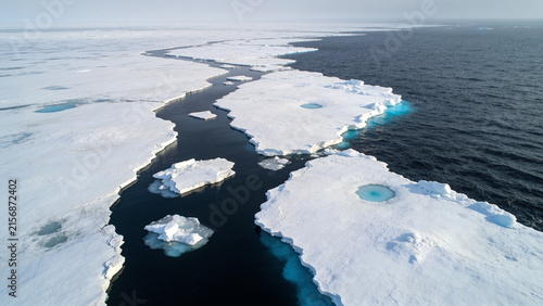 Melting Glacier