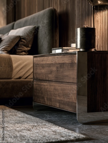 modern interier bedroom