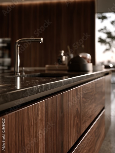 modern kitchen sink