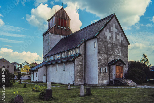 Photography Kirkenes church, Kirkenes, Norway