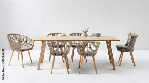 Wooden Dining Table