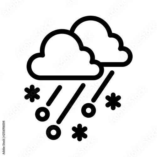 sleet icon 