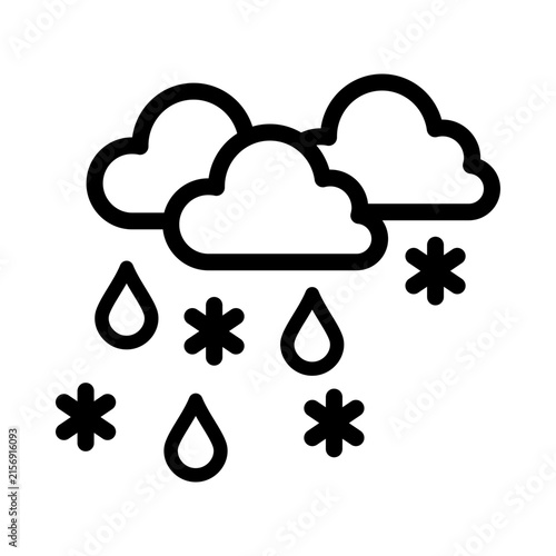 sleet icon 