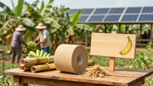 Banana Production with Solar Energy in Sustainable Farming Setting
