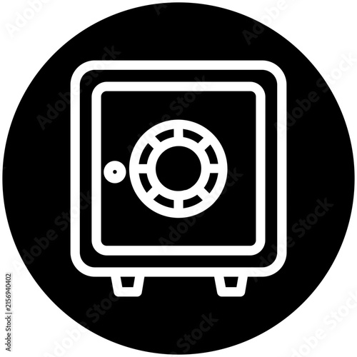 safe box for e commerce element web design or graphic design