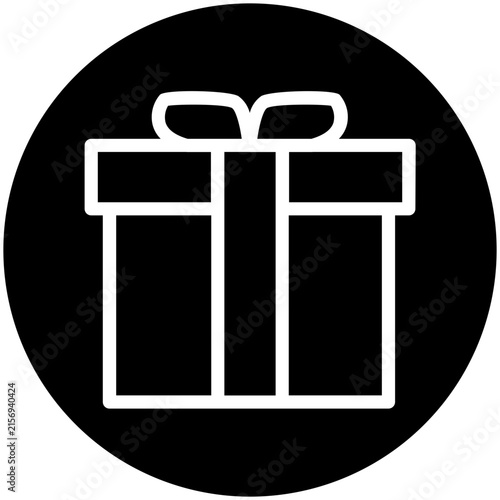 gift box for e commerce element web design or graphic design