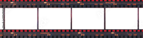 Fotografie Contact print f27-30