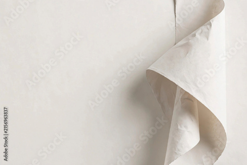 Abstract Paper Geometry Background Template with Layered Texture and Modern Design