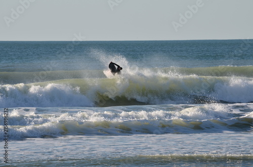 фотографія Surf bodyboard puissant