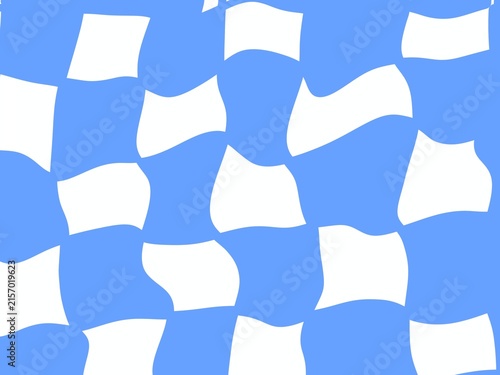 Photography Modern abstract illustration featuring flowing organic wavy lines and overlappin
