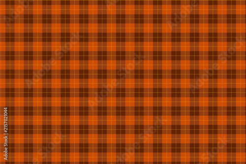 赤色のタータンチェック柄 背景素材 イラスト パターン ファブリック 秋