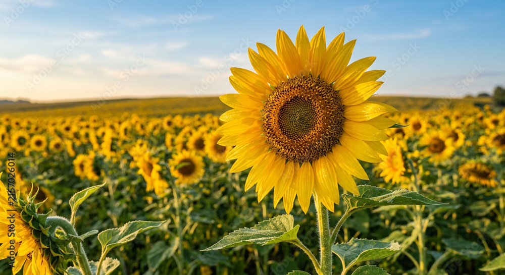 Obraz premium Hermoso Girasol 
