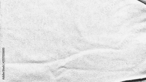 white cotton fabric texture draping softly, knit weave macro detail for minimalist banner, backdrop, web design