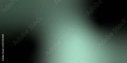 Minimalist dark green gradient background featuring soft grainy texture and smooth moody light diffusion with minimalist abstract composition