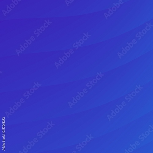 Plain Blue Background, Abstract Wavy Wallpaper