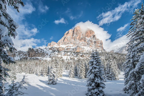 Il monte Antelao di Cortina d'Ampezzo. Le più belle Dolomiti da scalare.