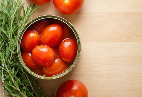 Canned whole peeled tomatoe...