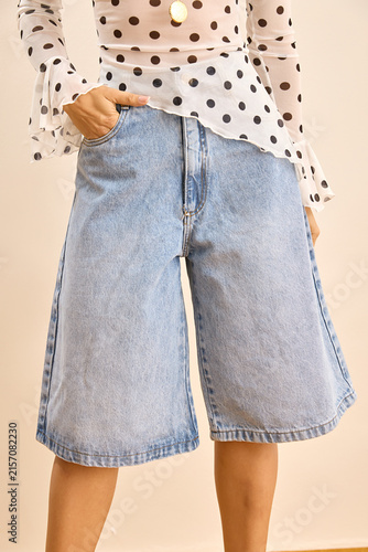Jeans Fashion Clothes Dress Shorts Pants Legs Detail Inspiration Outfit Look Style Studio Lookbook Still Product