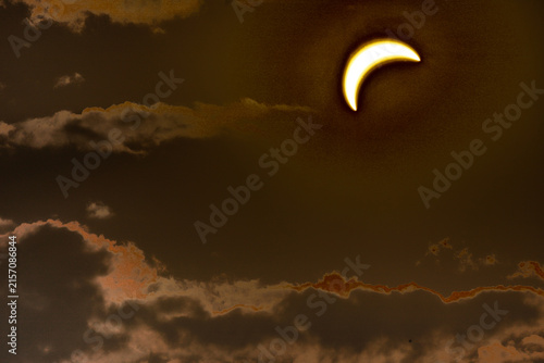 Foto éclipse de soleil