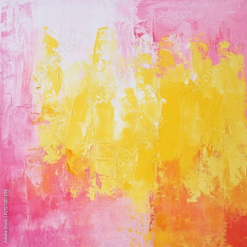 pink and yellow background