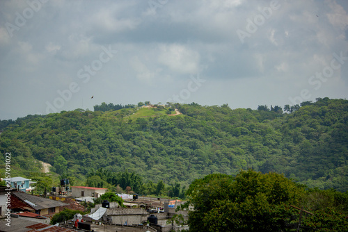 Foto Natural Landscape of Cuetzalan, Puebla, Mexico