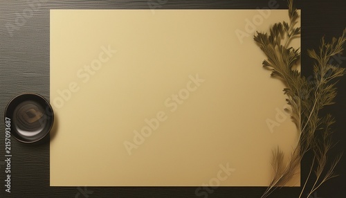 isolated sheet of paper