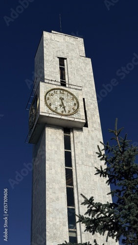 old clock tower