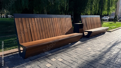 bench in the park