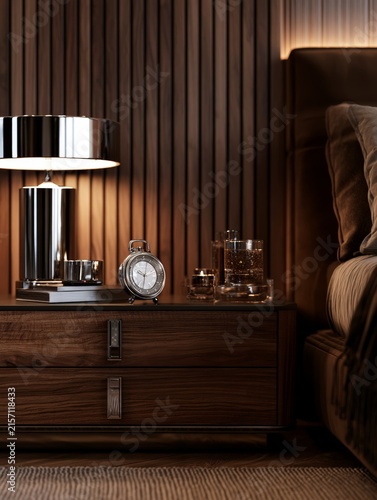 modern kitchen interior