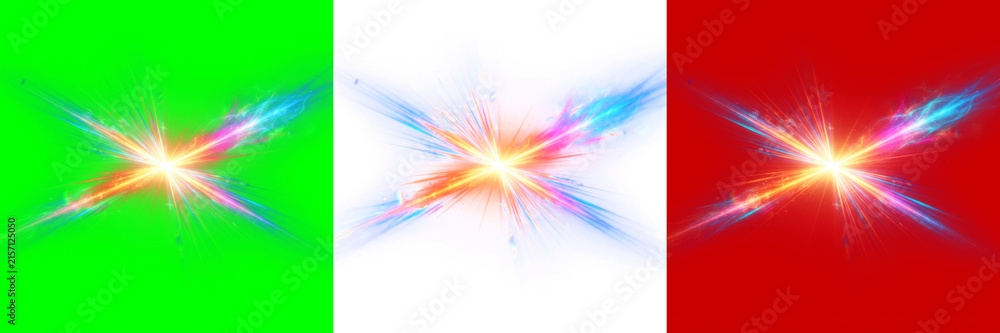 Obraz premium Striking radial lightburst texture with high-contrast beams and vibrant color gradients ideal for enhancing digital graphics, posters, and social media visuals.
