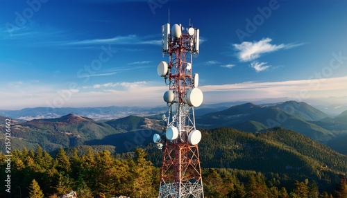 antenna communications tower