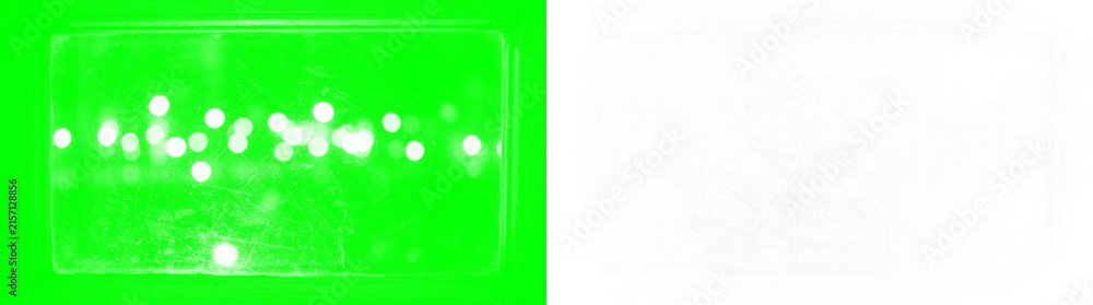 Fototapeta premium High-contrast glowing circular light spots texture overlay perfect for backgrounds, UI elements, and creative digital design projects enhancing visual appeal.