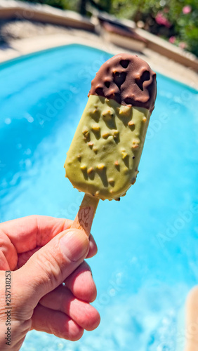 girl with ice cream