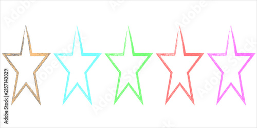 star icon, rating star icon, star vector sign symbol. Star vector icon in modern design style for web site and mobile app. Vector illustration. Eps file 20.