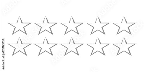 star icon, rating star icon, star vector sign symbol. Star vector icon in modern design style for web site and mobile app. Vector illustration. Eps file 20.