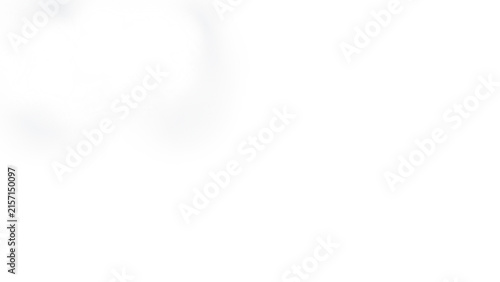 Фотография Minimalist white background with soft gray smoke, ethereal abstract vapor textur