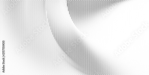 Modern Halftone Raster Gradient Wallpaper with Vanishing Dot Pattern and Dynamic Pop Art Design